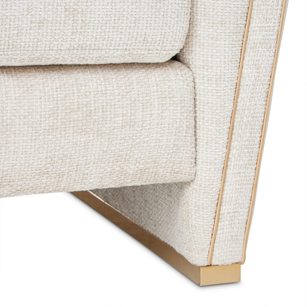 Matching Chair Cappuccino Light Champagne La Terrazza Collection by Michael Amini 9092835-CPCNO-124