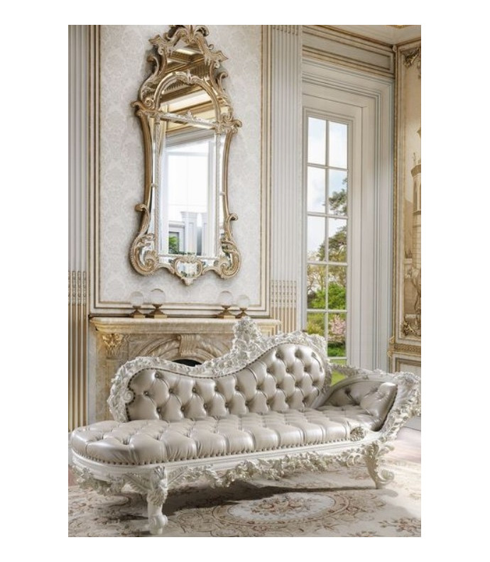 BD00677 Antique White Finish Bench Vanaheim Collecetion by Acme Furniture