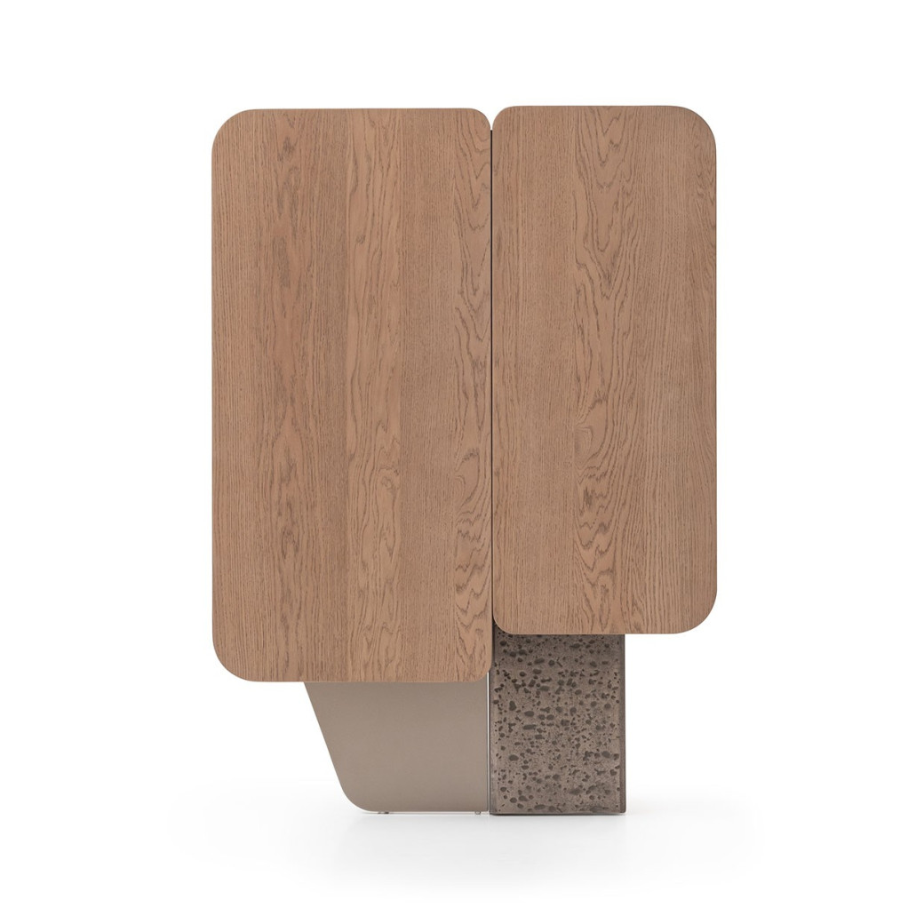 Bar Saddle Brown Bristol Point Collection By Michael Amini .LFR-BSTL500-226