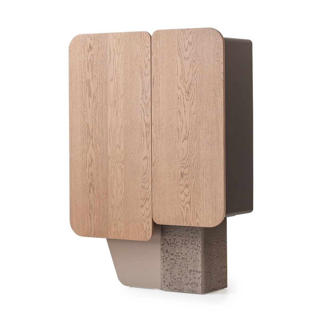 Bar Saddle Brown Bristol Point Collection By Michael Amini .LFR-BSTL500-226