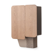 Bar Saddle Brown Bristol Point Collection By Michael Amini .LFR-BSTL500-226