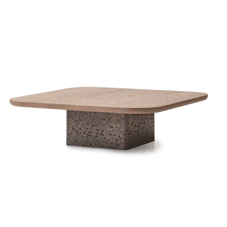 Cocktail Table Medium 2pc Saddle Brown Bristol Point Collection By Michael Amini LFR-BSTL204-226