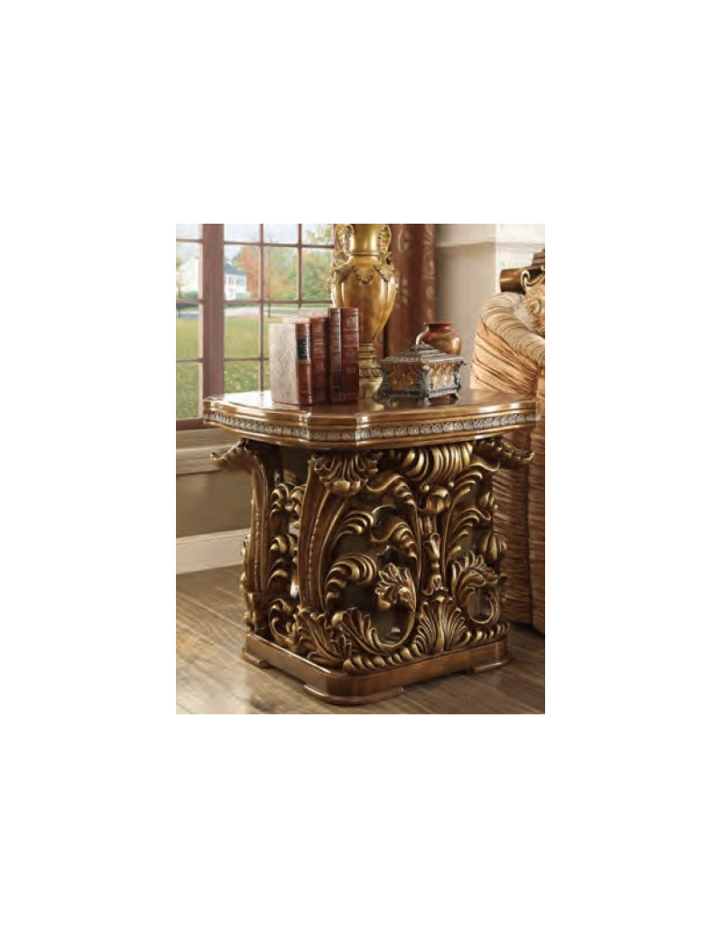 HD 8018 Homey Design Occasional Tables Victorian Style, European & Classic Design