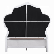 BD02254Q White Finish Bed Latisha Collection by Acme Furniture