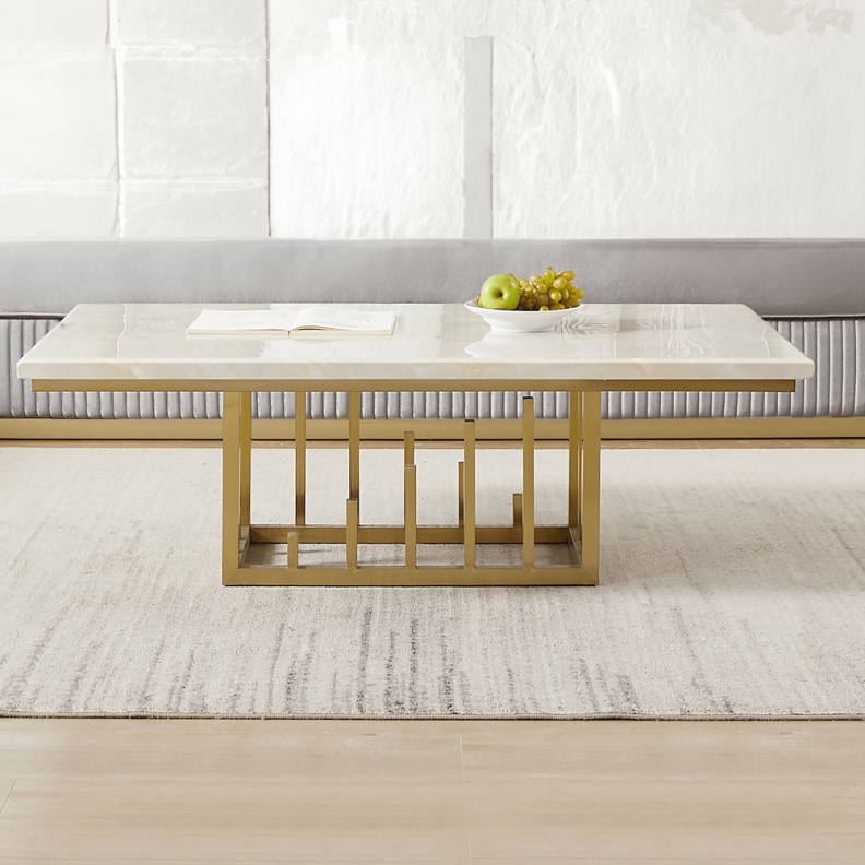 HD 06 European Classic Design Coffee Table By Homey Design