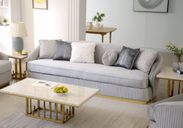 HD 7008 2PC Sofa & Loveseat European Style by Homey Design