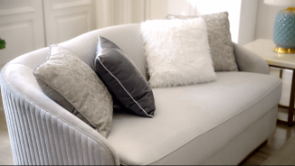 HD 7008 2PC Sofa & Loveseat European Style by Homey Design