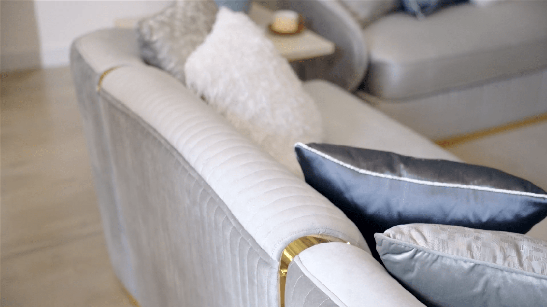 HD 7008 2PC Sofa & Loveseat European Style by Homey Design