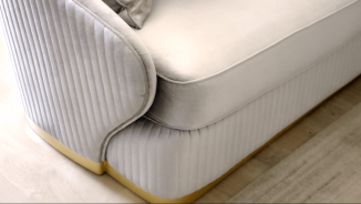 HD 7008 2PC Sofa & Loveseat European Style by Homey Design