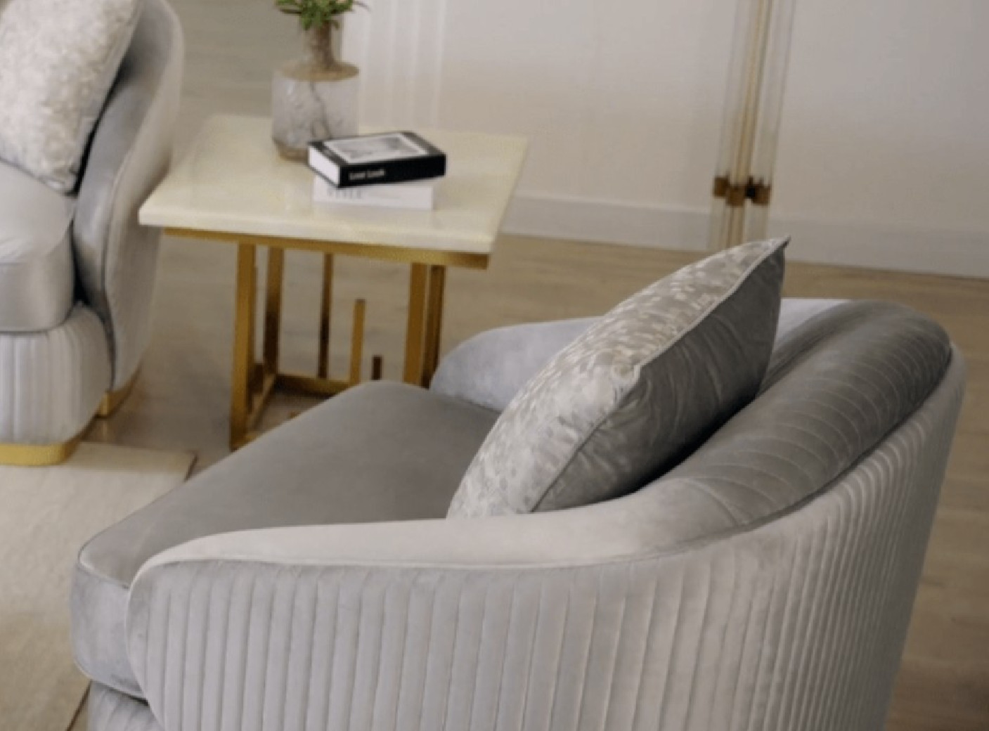 HD 7008 2PC Sofa & Loveseat European Style by Homey Design