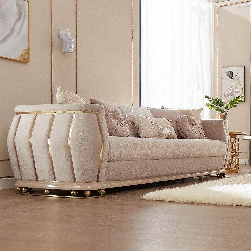 HD-9003 Contemporary Sofa & Loveseat | Homey Design
