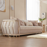 HD 9003  2PC Sofa & Loveseat Elegante Europeo de Homey Design