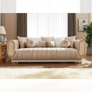 HD 9004  2PC Sofa & Loveseat .Art Deco Style By Homey Design