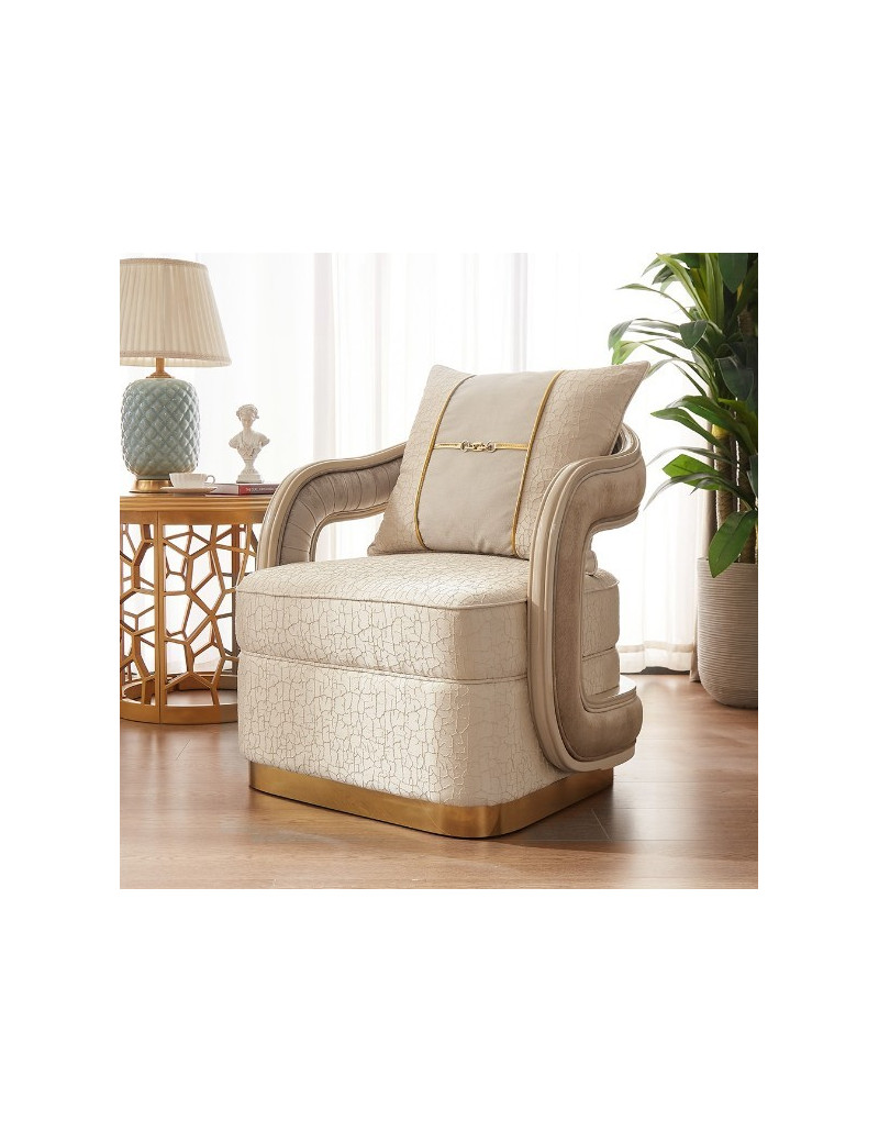 HD 9004  2PC Sofa & Loveseat .Art Deco Style By Homey Design