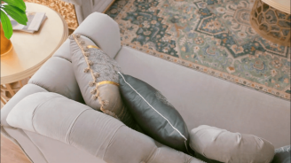 HD 9041 2PC Sofa & Loveseat Victorian Style By Homey Design