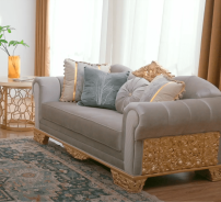 HD 9041 2PC Sofa & Loveseat Victorian Style By Homey Design