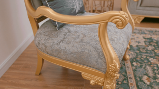 HD 9041 2PC Sofa & Loveseat Victorian Style By Homey Design