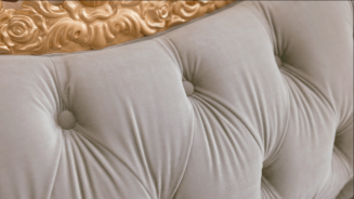 HD 9041 2PC Sofa & Loveseat Victorian Style By Homey Design