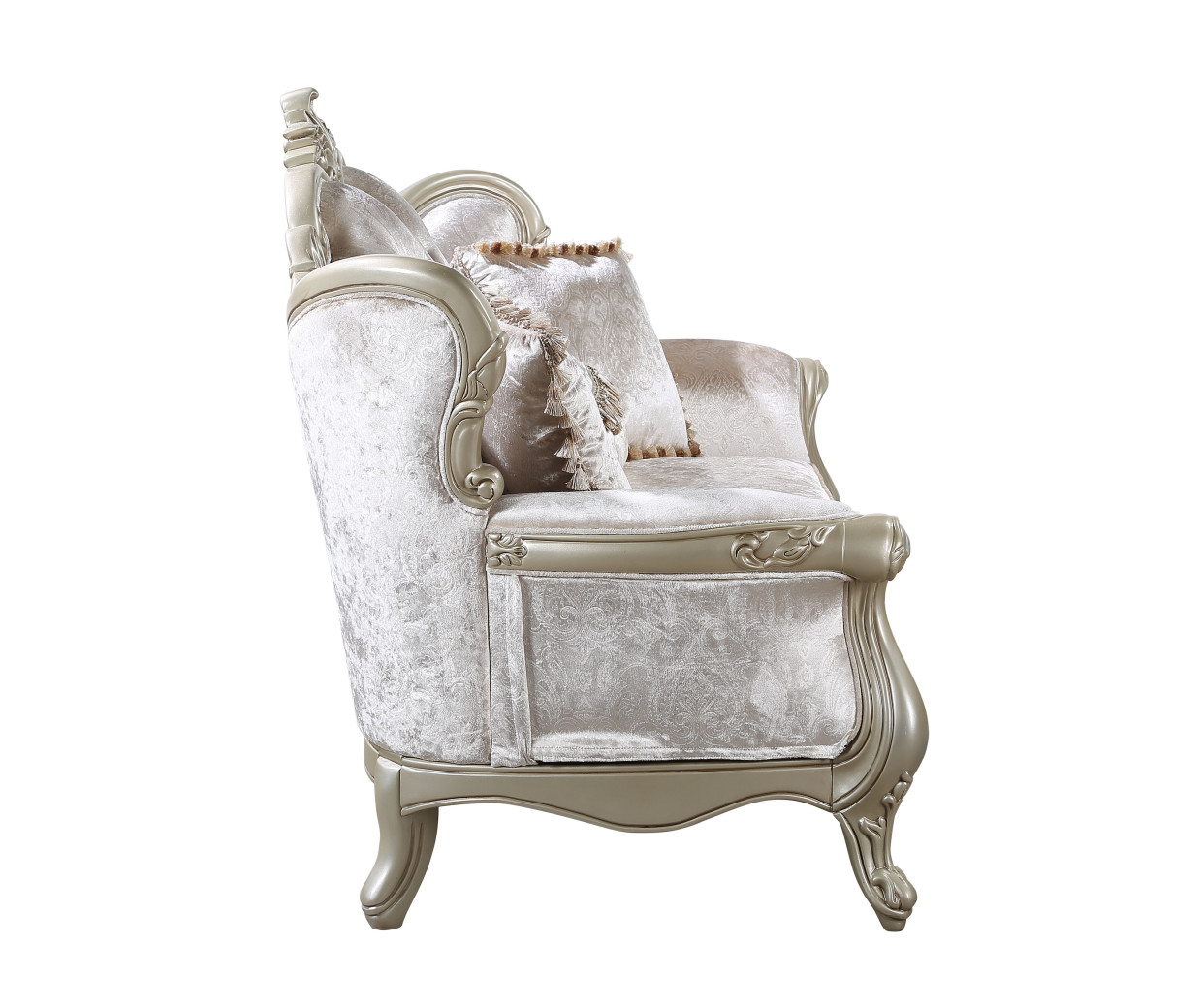 Monique Champagne Finish Living Room By New Classic Furniture