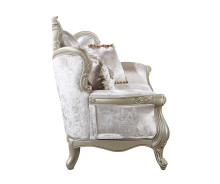 Monique Champagne Finish Living Room By New Classic Furniture