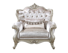 Monique Champagne Finish Living Room By New Classic Furniture