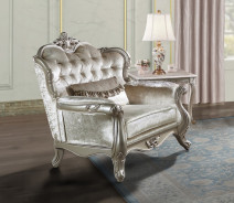 Monique Champagne Finish Living Room By New Classic Furniture