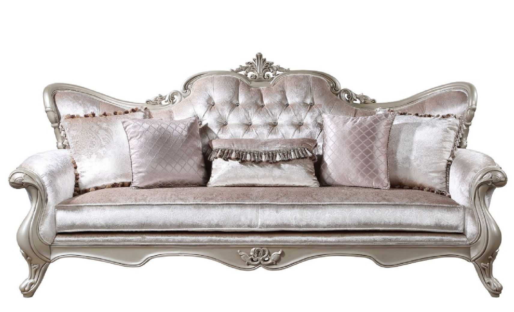 Monique Champagne Finish Living Room By New Classic Furniture
