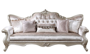 Monique Champagne Finish Living Room By New Classic Furniture