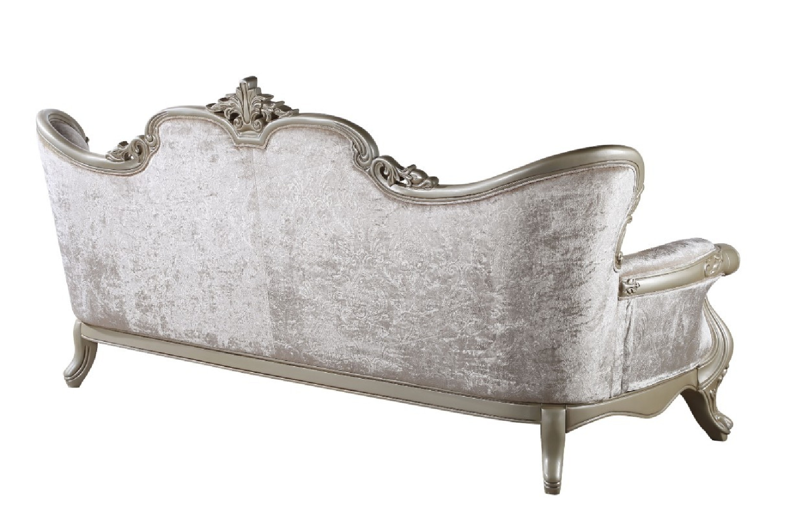 Monique Champagne Finish Living Room By New Classic Furniture
