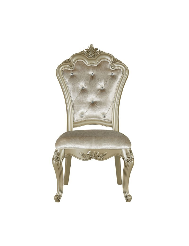 Monique Champagne Dining Set Collection By New Classic Furniture