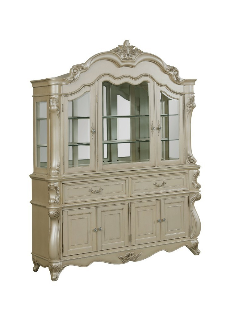 Monique Champagne Dining Set Collection By New Classic Furniture