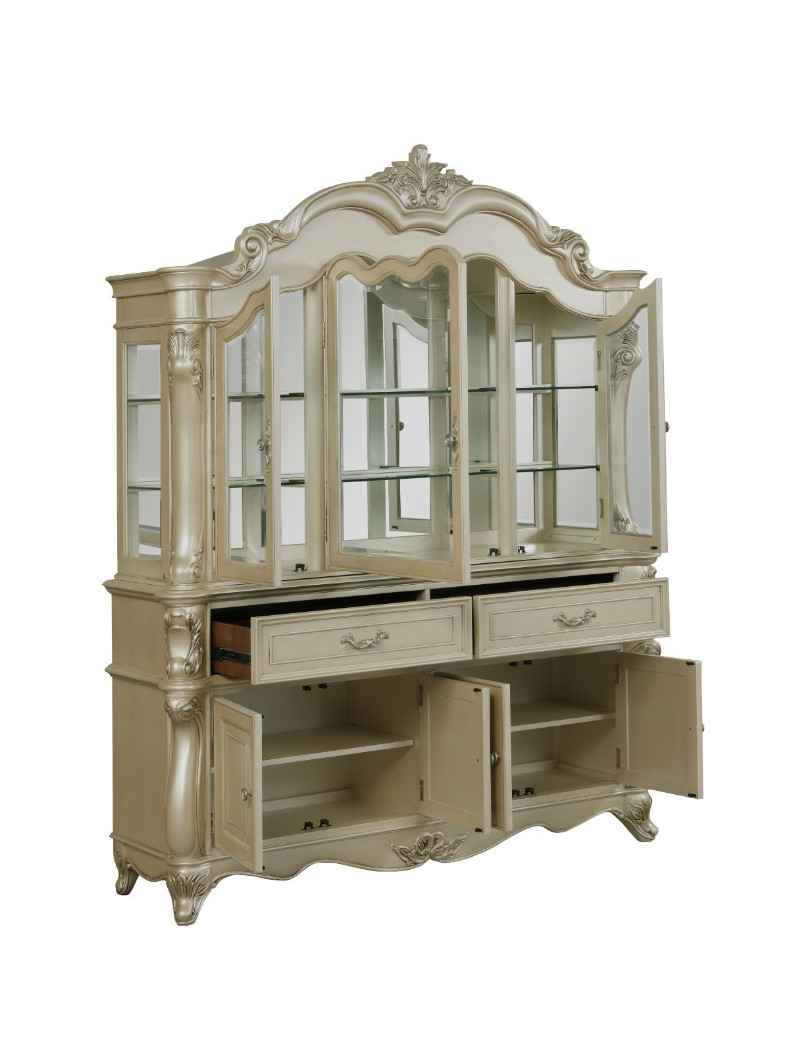 Monique Champagne Dining Set Collection By New Classic Furniture