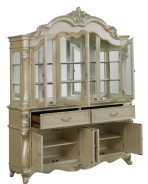 Monique Champagne Dining Set Collection By New Classic Furniture