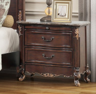 Constantine Royal Classic Collection 5PC Queen Bedroom Set Cherry Finish by New Classic Furniture