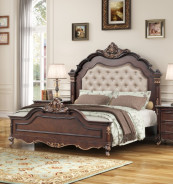 Constantine Royal Classic Collection 5PC Queen Bedroom Set Cherry Finish by New Classic Furniture