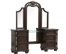 Maximus Royal Classic Collection 3PC Vanity Set By New Classic Furniture