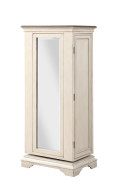 5Pc Queen Bedroom Set Anastacia Collection By New Classic Furniture.Antique Bisque Finish