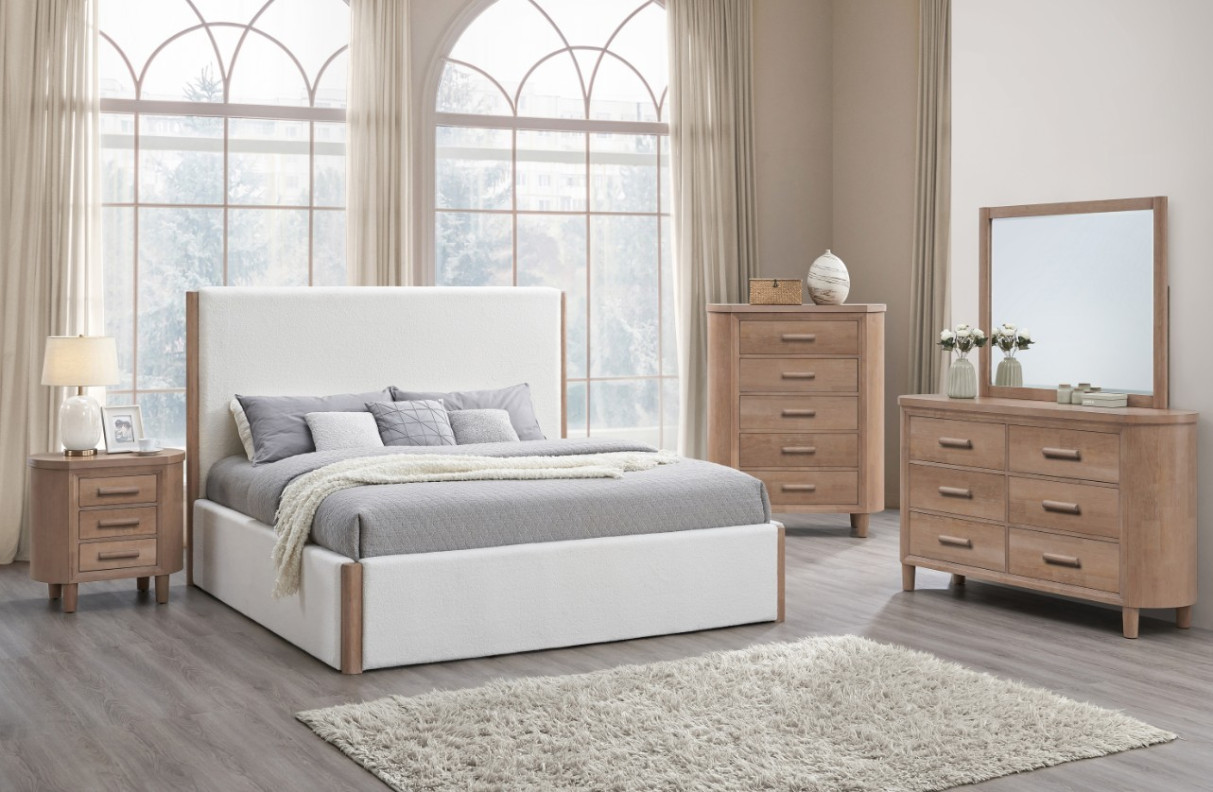 Anika 5PC Queen Bedroom set by New Classic Furniture