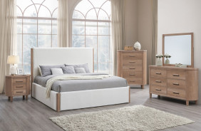 Anika 5PC Queen Bedroom set by New Classic Furniture