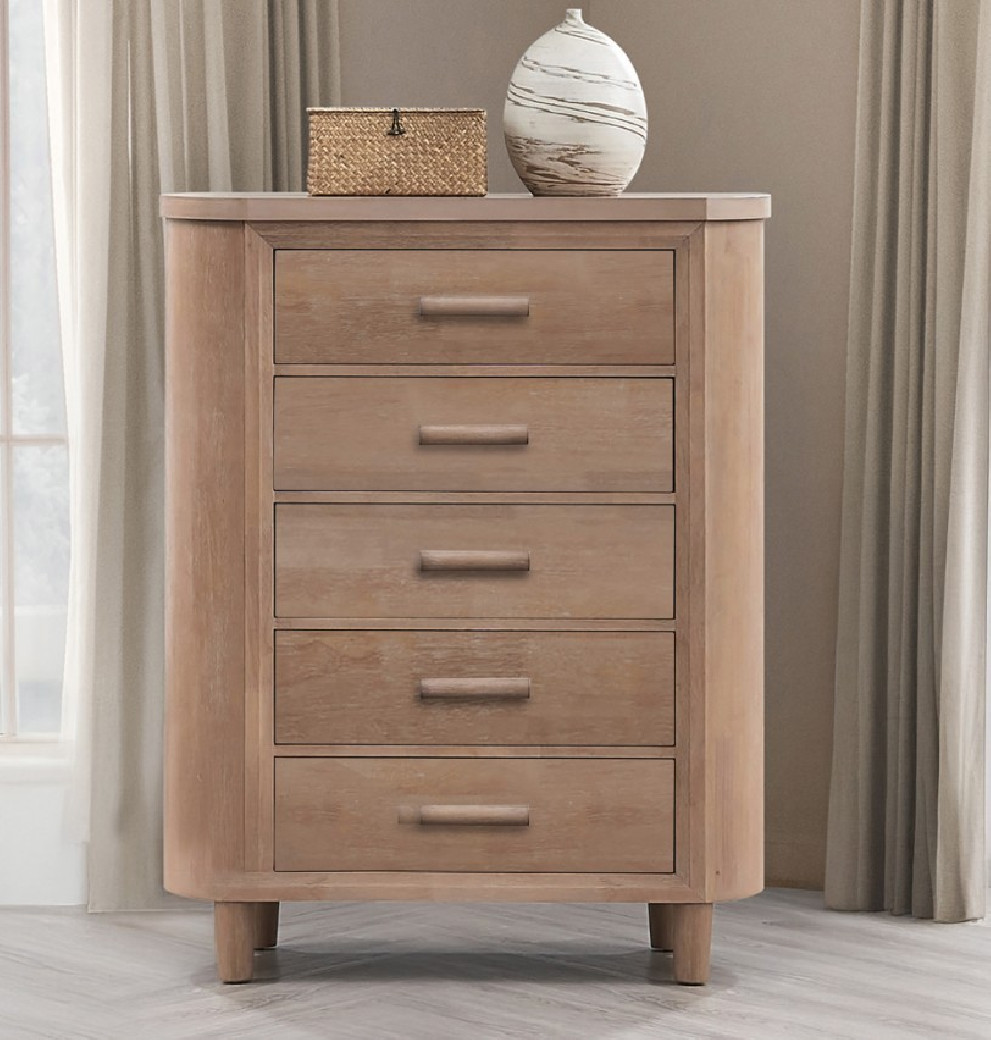 Anika 5PC Queen Bedroom set by New Classic Furniture