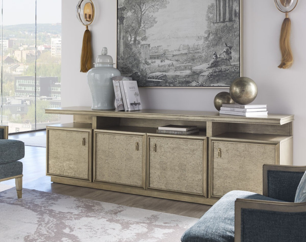 349422-2743 Cove Ent. Console By A.R.T Furniture Collections