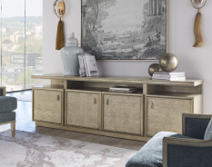 349422-2743 Cove Ent. Console By A.R.T Furniture Collections