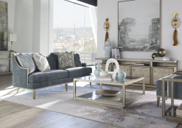 349422-2743 Cove Ent. Console By A.R.T Furniture Collections
