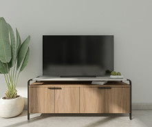 323423-3351 Portico-Entertainment Console By A.R.T Furniture Collections