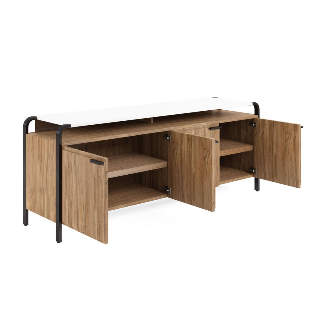 323423-3351 Portico-Entertainment Console By A.R.T Furniture Collections