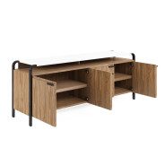 323423-3351 Portico-Entertainment Console By A.R.T Furniture Collections