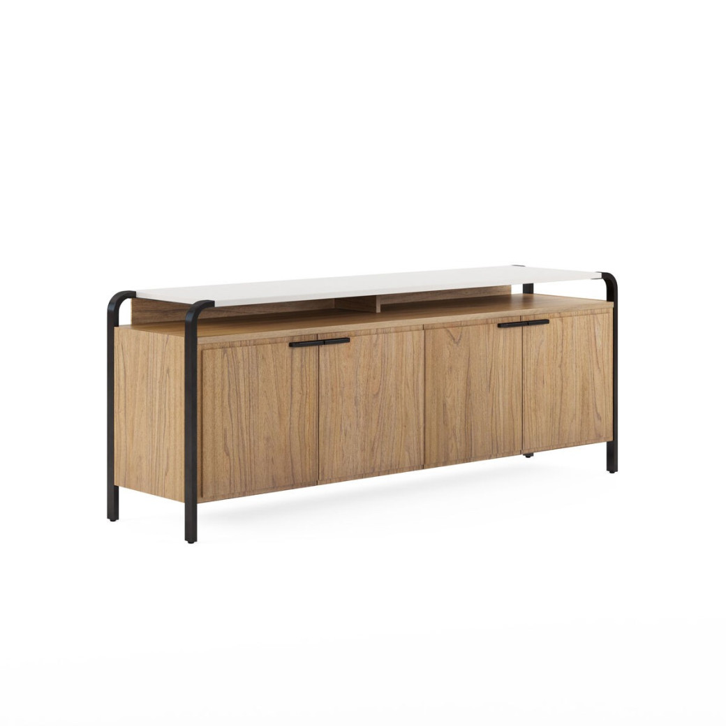 323423-3351 Portico-Entertainment Console By A.R.T Furniture Collections