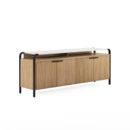 323423-3351 Portico-Entertainment Console By A.R.T Furniture Collections