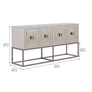 325334-2249 Mezzanine Accent/Media Console  by A.R.T. Furniture Collections