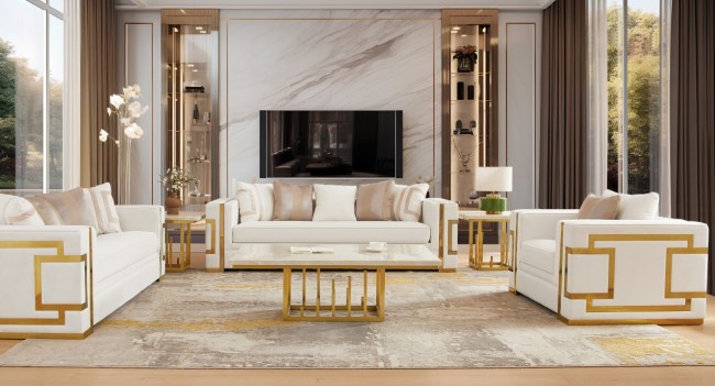 HD 2131 2PC Sofa & Loveseat...